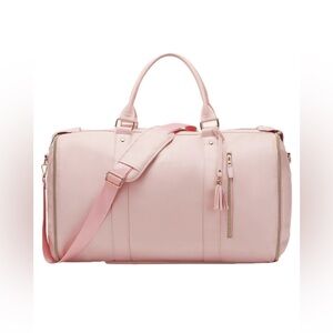 Elegant Pink Travel Bag